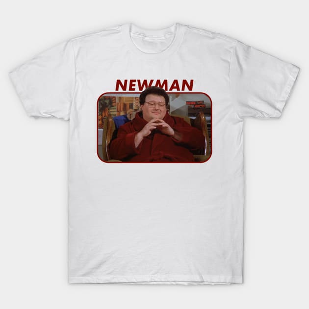 Newman - Seinfeld T-Shirt by TheSnowWatch